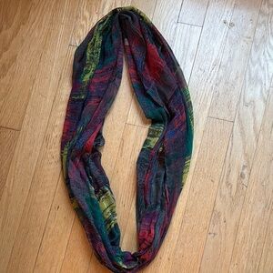 Multicolor Infinity Scarf